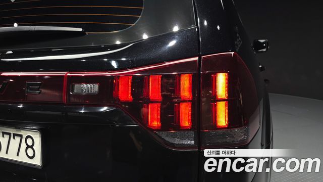 Kia Mohave 2022 — photo 9