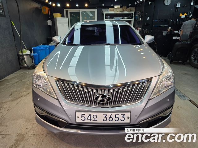 Hyundai Grandeur 2015 — photo 1