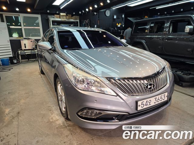 Hyundai Grandeur 2015 — photo 2