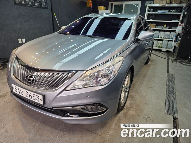 Hyundai Grandeur 2015 — photo 3