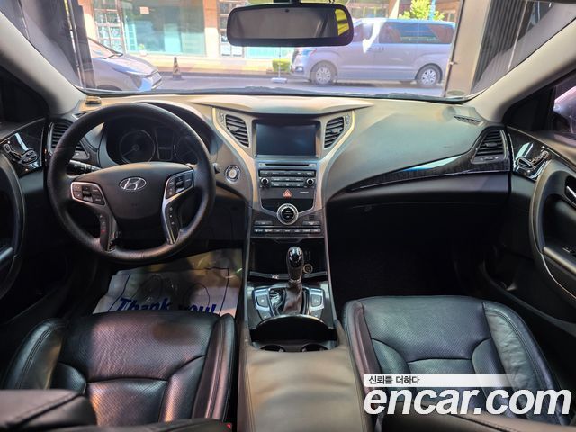 Hyundai Grandeur 2015 — photo 15