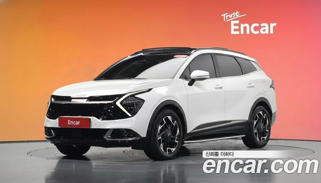 Kia Sportage 2022 — photo 1