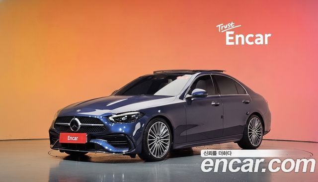 Mercedes-Benz C-Class 2024 — photo 1