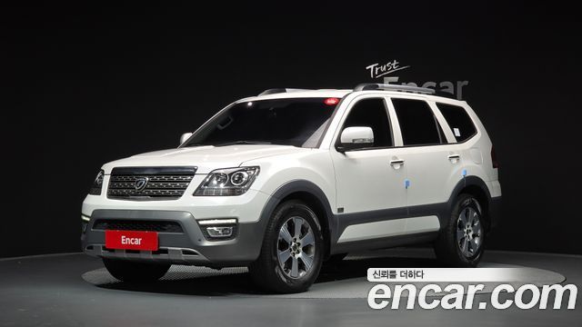 Kia Mohave 2017 — photo 1