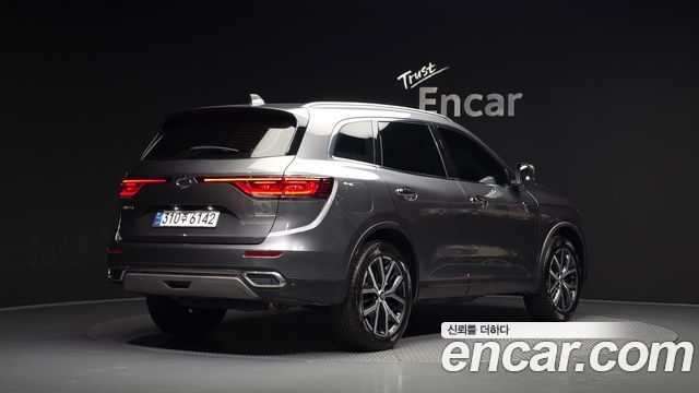 Renault Korea QM6 2022 — photo 2