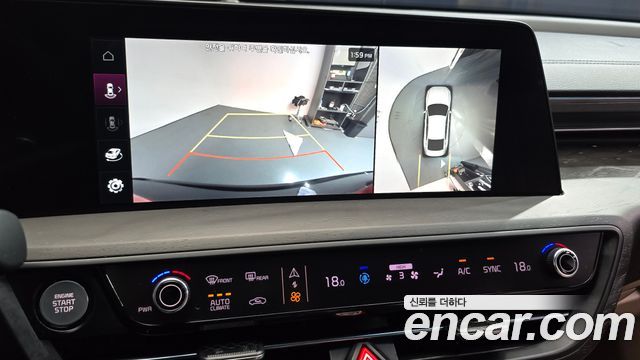 Kia K8 2023 — photo 22