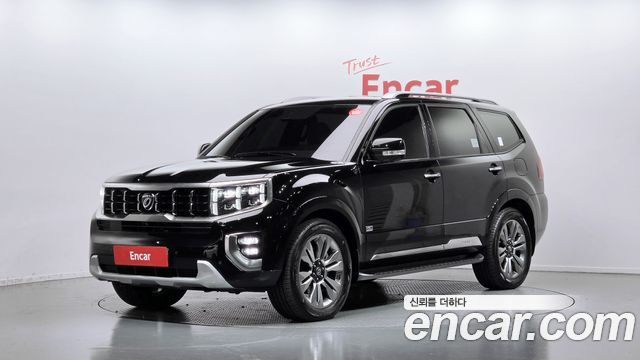 Kia Mohave 2020 — photo 1