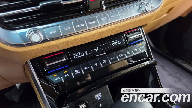 Kia Mohave 2020 — photo 24