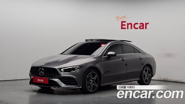 Mercedes-Benz CLA-Class 2021 — photo 1