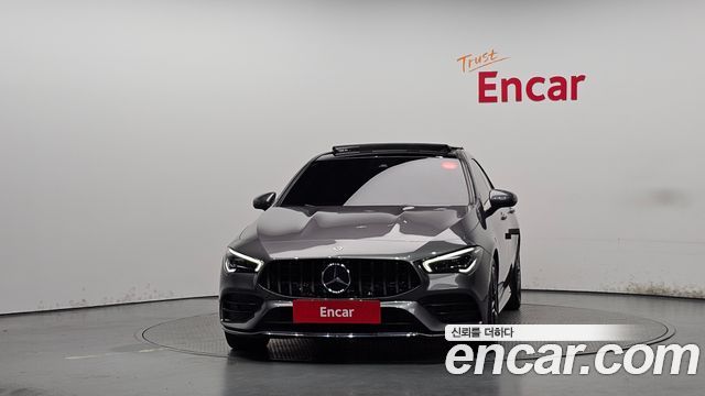 Mercedes-Benz CLA-Class 2021 — photo 3