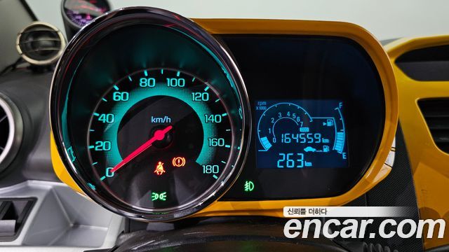 Chevrolet Korea Spark 2014 — photo 8