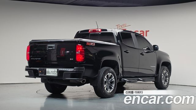 Chevrolet Korea Colorado 2022 — photo 2