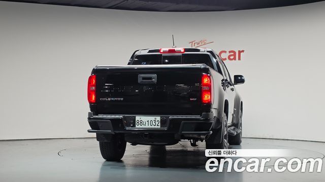Chevrolet Korea Colorado 2022 — photo 4