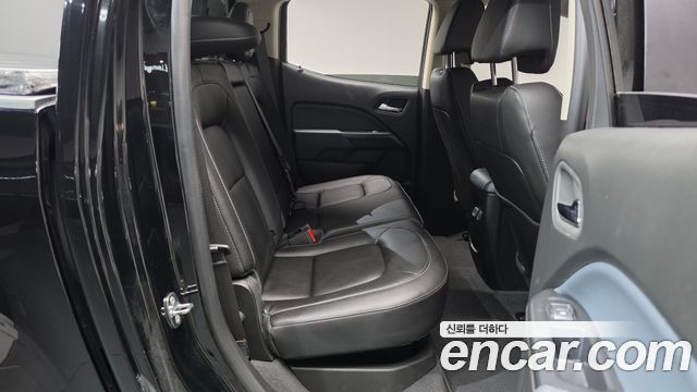 Chevrolet Korea Colorado 2022 — photo 17