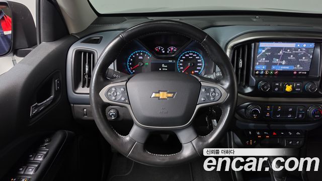 Chevrolet Korea Colorado 2022 — photo 19