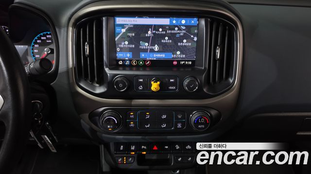 Chevrolet Korea Colorado 2022 — photo 20