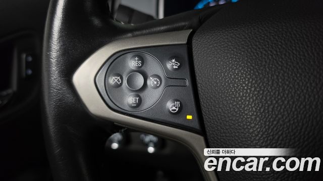 Chevrolet Korea Colorado 2022 — photo 22