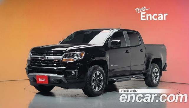 Chevrolet Korea Colorado 2022 — photo 1