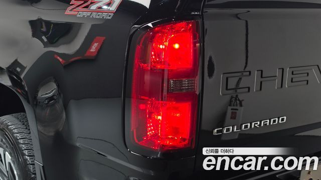 Chevrolet Korea Colorado 2022 — photo 9