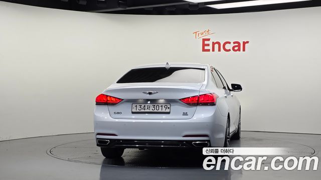 Genesis G80 2018 — photo 4