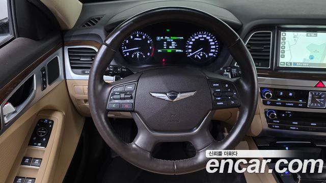 Genesis G80 2018 — photo 14