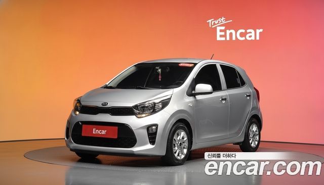 Kia morning 2017 — photo 1