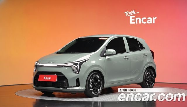 Kia morning 2025 — photo 1
