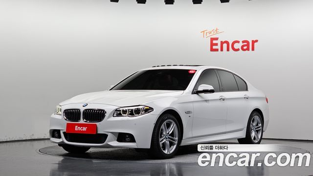 BMW 5-Series 2016 — photo 1