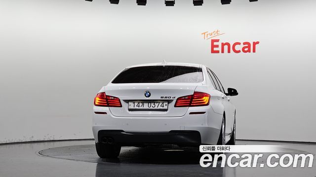 BMW 5-Series 2016 — photo 4