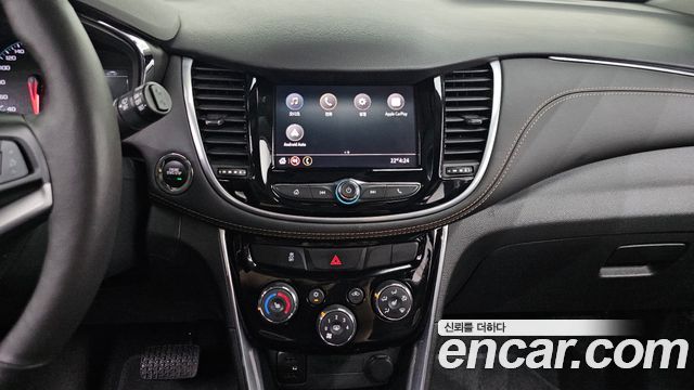 Chevrolet Korea Trax 2020 — photo 20