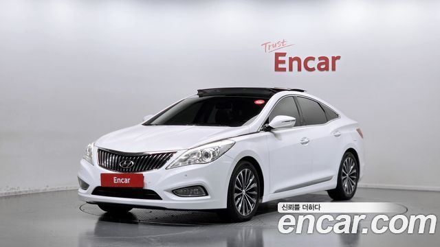 Hyundai Grandeur 2014 — photo 1