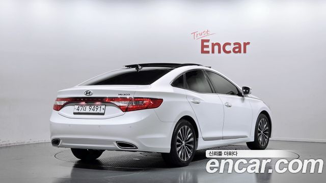 Hyundai Grandeur 2014 — photo 2
