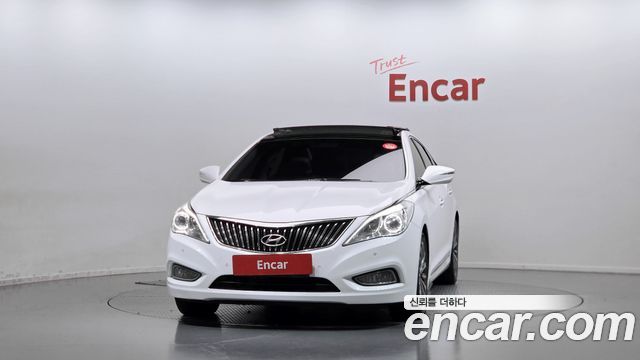 Hyundai Grandeur 2014 — photo 3