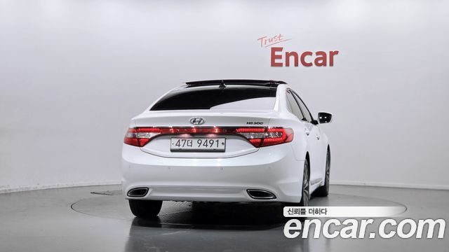 Hyundai Grandeur 2014 — photo 4
