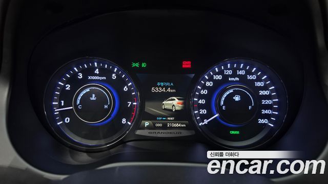 Hyundai Grandeur 2014 — photo 8