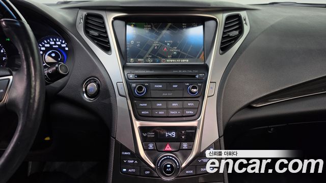 Hyundai Grandeur 2014 — photo 12