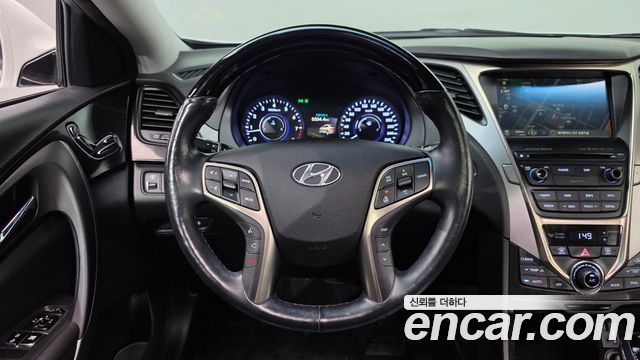 Hyundai Grandeur 2014 — photo 13