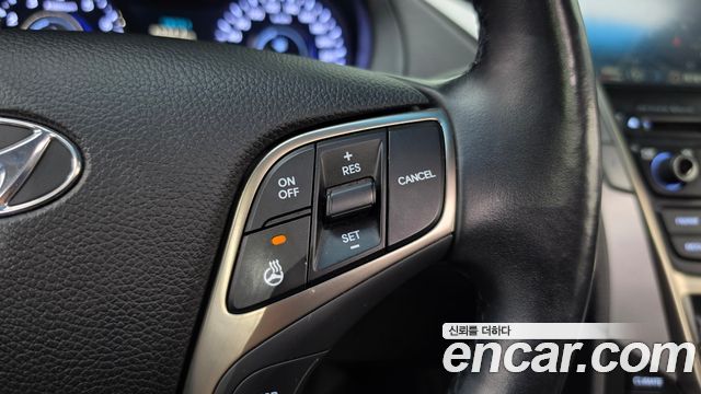 Hyundai Grandeur 2014 — photo 15