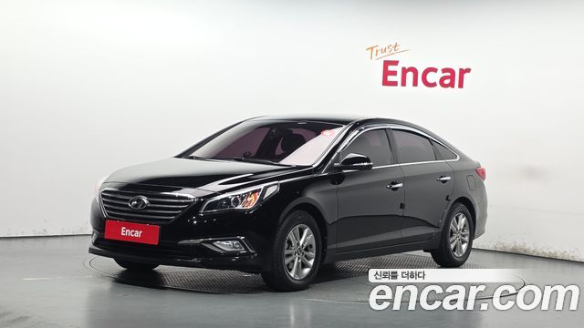 Hyundai Sonata 2016 — photo 1
