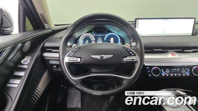 Genesis G80 2022 — photo 20