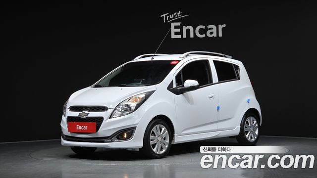Chevrolet Korea Spark 2014 — photo 1