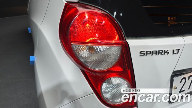 Chevrolet Korea Spark 2014 — photo 9