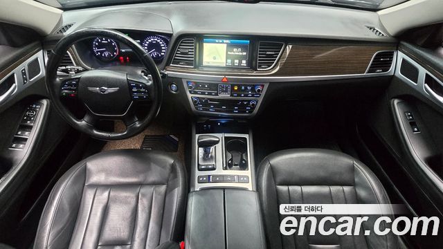 Genesis G80 2017 — photo 10