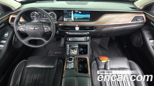Genesis G90 2019 — photo 10