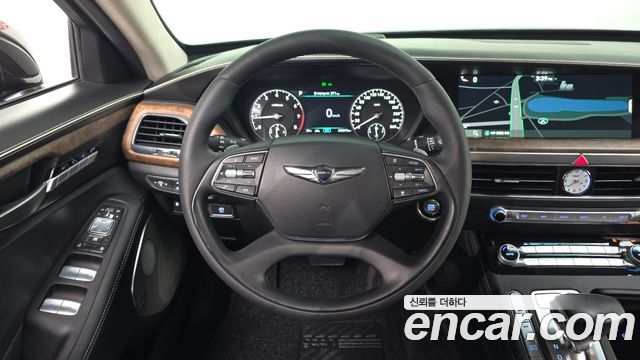 Genesis G90 2019 — photo 19