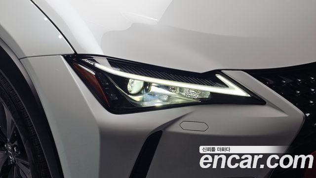 Lexus UX 2019 — photo 8