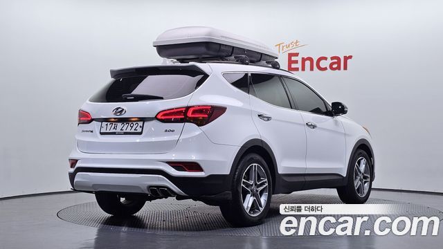Hyundai Santafe 2018 — photo 2