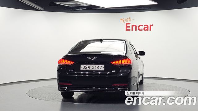 Genesis G80 2017 — photo 4