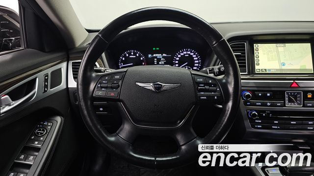 Genesis G80 2017 — photo 19