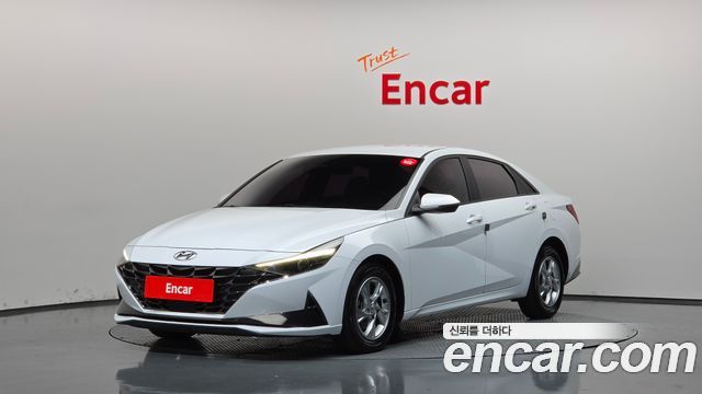 Hyundai AVANTE 2021 — photo 1